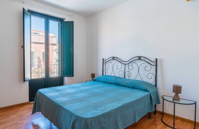 Apartment 'Libeccio Marzamemi' with Balcony, Wi-Fi and Air Conditioning
