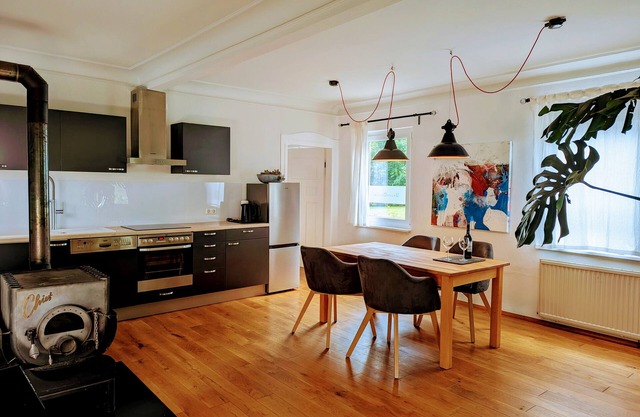 Apartment 'Lichtenstein' mit Bergblick, privater Terrasse und WLAN
