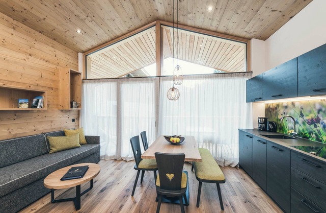 Ferienwohnung "Lichtung Woldererhof Wiesenduft" mit Bergblick