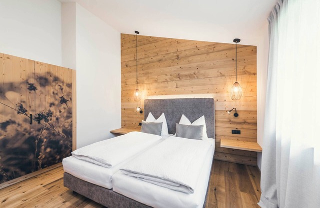 Ferienwohnung "Lichtung Woldererhof Auszeit" mit Bergblick, Sauna & Balkon