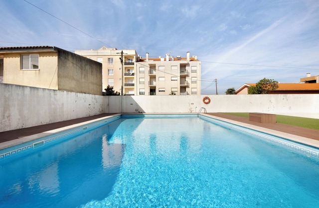 Ferienwohnung 'Live Vagueira Beach' mit Meerblick, Gemeinschaftspool und WLAN