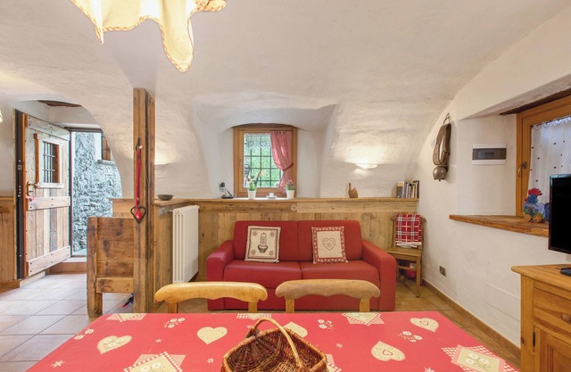 Ferienwohnung 'Lo Baou' mit Gemeinschaftsterrasse, Gemeinschaftsgarten und Wi-Fi