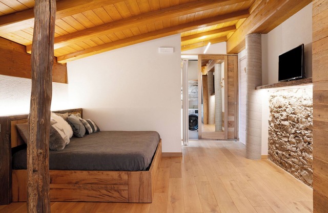 Ferienwohnung 'Locanda Ca Bianca - Mini Suite' in Valle Mair mit Bergblick
