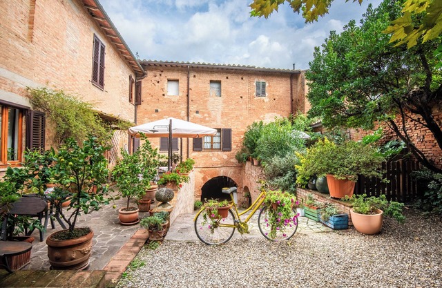 Ferienwohnung 'Loft Antico Mulino' mit Privatem Garten, Wi-Fi und Klimaanlage