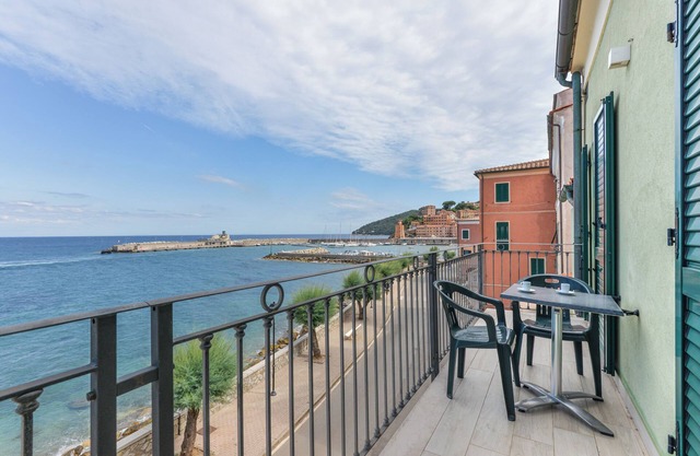 Ferienwohnung 'Loft Levante' mit privater Terrasse, Wi-Fi und Klimaanlage