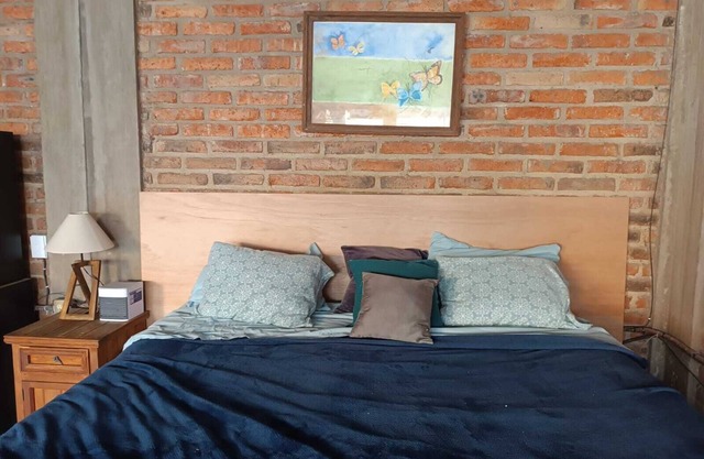 Apartment / loft with garden