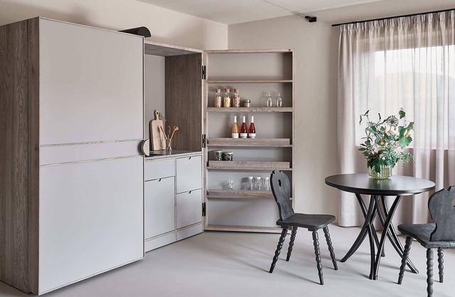 Ferienwohnung Apartment Ludwig mit Bergblick, Terrasse & WLAN