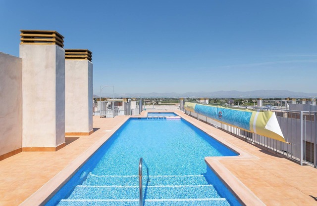 Ferienwohnung Luz De Almoradí Costa Blanca Sud nahe dem Stadtzentrum mit Gemeinschaftpool