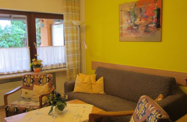 Ferienwohnung 'Müller Dietrich' mit privater Terrasse und Gemeinschaftsgarten