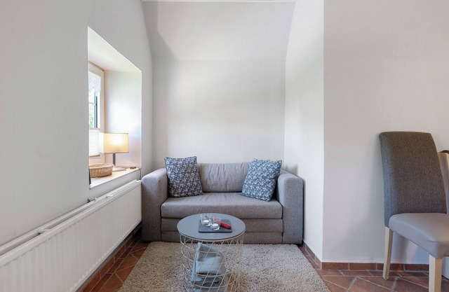 Ferienwohnung 'Mövennest' mit Gemeinschaftsterrasse, Gemeinschaftsgarten und Wi-Fi