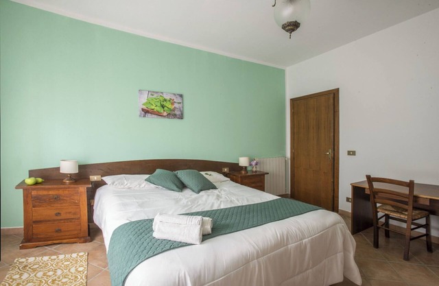 Apartment 'Menta' mit gemeinsamem Pool und Garten