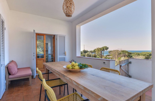 Ferienwohnung 'Magnolia P1' mit privater Terrasse, Wi-Fi und Klimaanlage