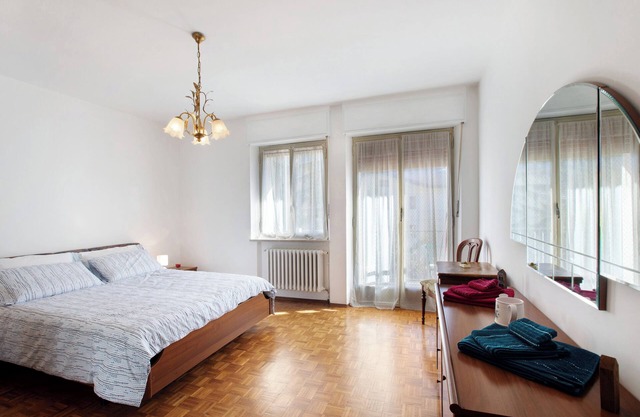 Ferienwohnung 'Maison Blanchet' mit Bergblick und Balkon