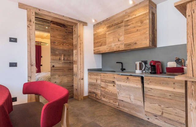 Ferienwohnung 'Majon Baticher' mit Bergblick, Balkon und WLAN