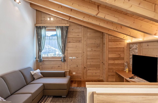 Ferienwohnung 'Majon De Rita' mit Bergblick, Whirlpool und WLAN