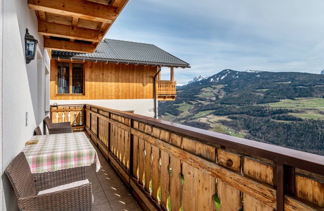 Ferienwohnung 'Malsötscherhof B' mit Bergblick, Gemeinschaftsgarten und WLAN