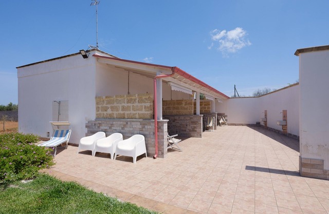 Ferienwohnung 'Mamba House 1' mit privater Terrasse, Gemeinschaftsgarten und Klimaanlage