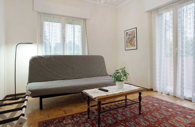Ferienwohnung 'Marconi 35 Pergine' mit Bergblick, Gemeinschaftsgarten und Wi-Fi