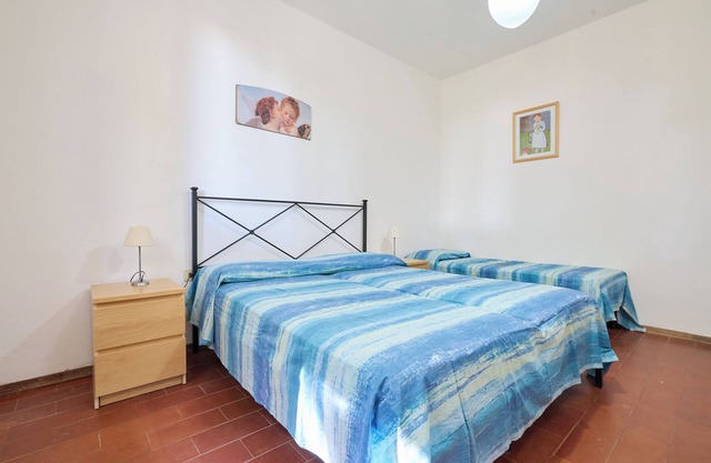 Ferienwohnung 'Mare Etrusco 5' mit Gemeinschaftsgarten und WLAN