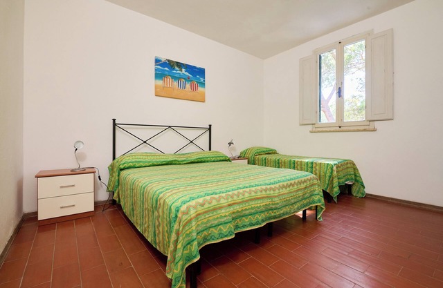 Ferienwohnung 'Mare Etrusco 2' mit Gemeinschaftsgarten und WLAN