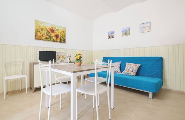 Ferienwohnung 'Mare Etrusco 9' mit Gemeinschaftsgarten und WLAN