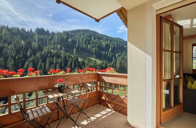 Ferienwohnung "Mareiter Stein Blasighof" mit Bergblick, WLAN, Balkon & Garten