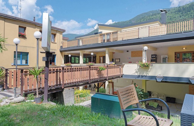 Ferienwohnung 'Marilleva 900 Terminal' mit Bergblick, privater Terrasse und Wi-Fi