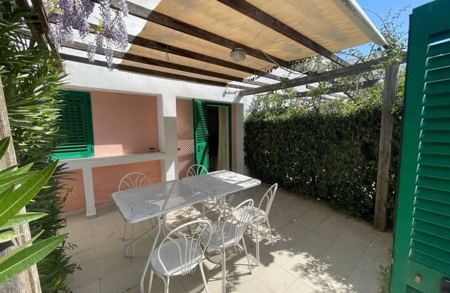 Ferienwohnung 'Maritalia 2' mit privater Terrasse, privatem Garten und Klimaanlage