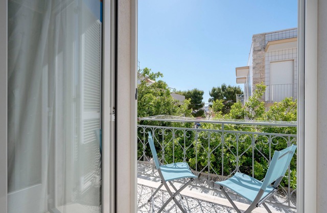 Ferienwohnung 'Marittima' mit Balkon, Wi-Fi und Klimaanlage