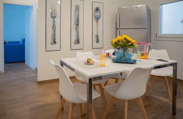 Ferienwohnung 'Marlù Primo Piano' mit Meerblick, Wi-Fi und Klimaanlage
