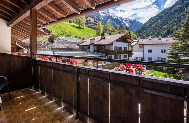 Ferienwohnung 'Martellerhof - Omis Pennhaus Small' mit Meerblick, Gemeinschaftsterrasse und Wi-Fi