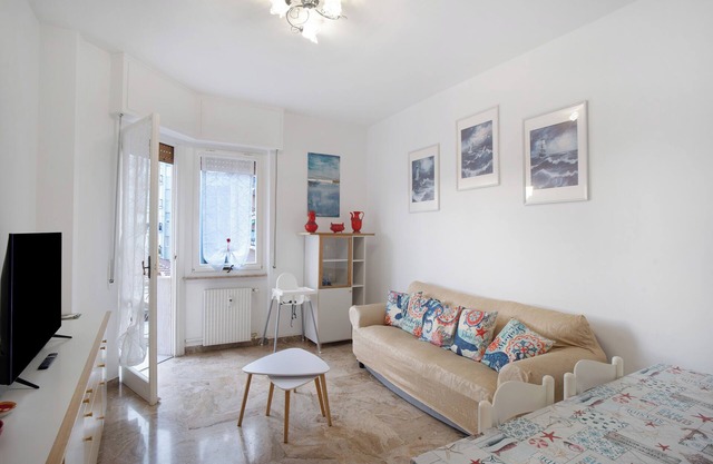 Ferienwohnung 'Mary 43 6' mit Privatterrasse, Balkon und Wi-Fi