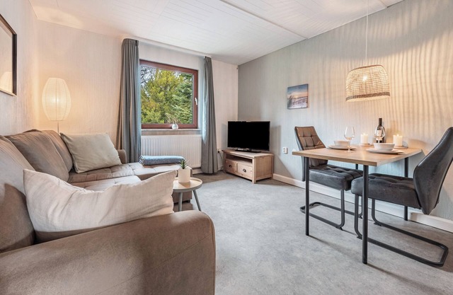Ferienwohnung 'Maxi' mit Gemeinschaftsterrasse, Gemeinschaftsgarten und Wi-Fi