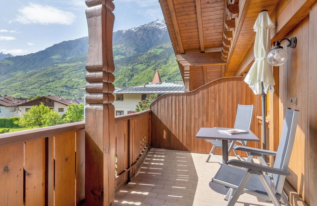 Ferienwohnung 'Mayr Apartments Sechs' mit Bergblick, Balkon und WLAN
