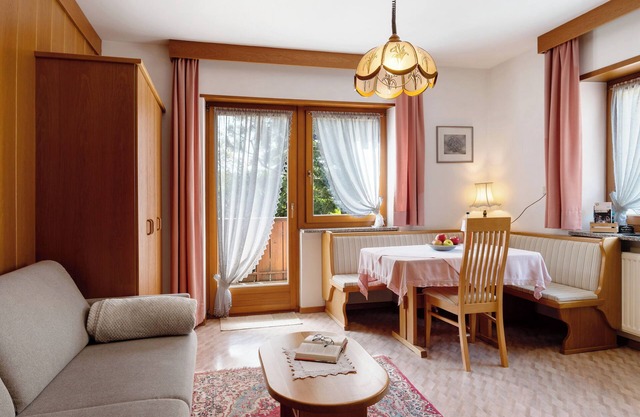 Ferienwohnung 'Mayr Drei' mit Bergblick, Balkon und WLAN
