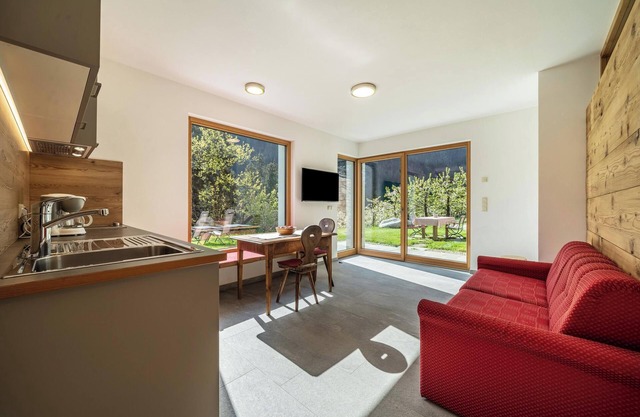 Ferienwohnung 'Mayrhof Vergissmeinnicht' mit Bergblick, WLAN, Balkon & Garten