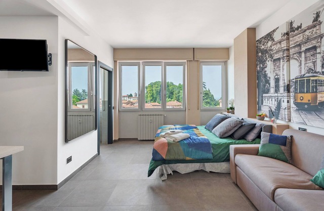 Apartment 'Milano' with Mountain View and Wi-Fi