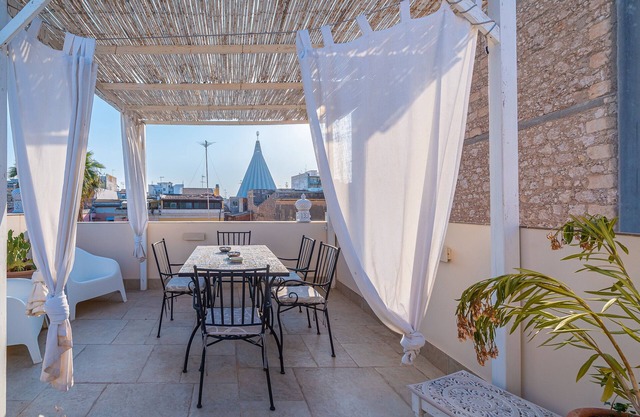 Ferienwohnung 'Mille E Una Notte - Suoni D'Acqua' mit Privatterrasse, Wi-Fi und Klimaanlage