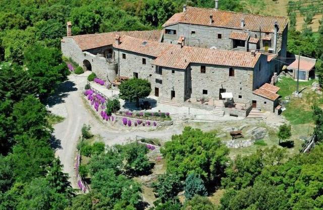 Ferienwohnung Mimosa + Torretta - Borgo la Civitella in Roccastrada - 6 Personen, 2 Schlafzimmer