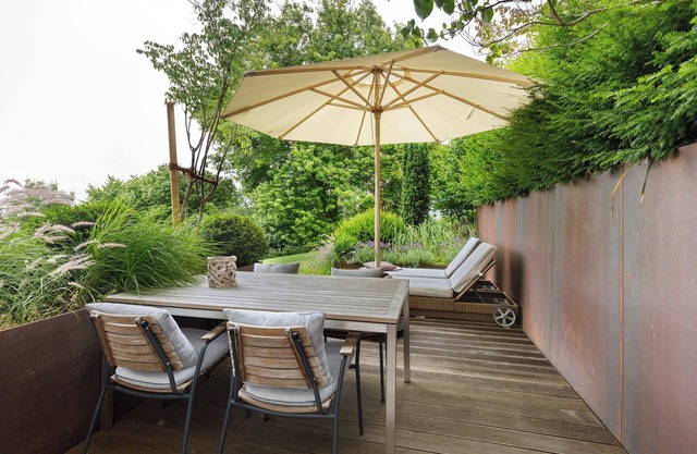 Ferienwohnung 'Mini Suite' mit Bergblick, privater Terrasse und Wi-Fi