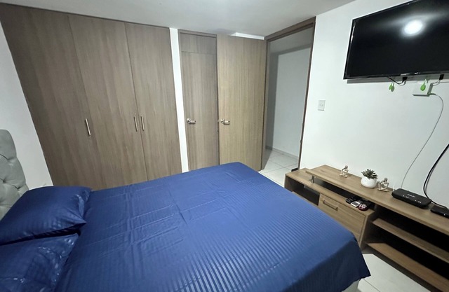 Apartment Mirador del Valle near the airport Valledupar with AC