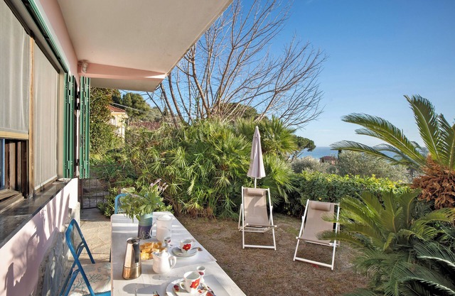 Ferienwohnung 'Miramare' mit Meerblick, privater Terrasse und Wi-Fi