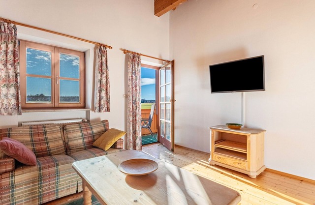 Ferienwohnung 'Appartement mit Balkon Terrasse' mit gemeinsamem Garten und Wi-Fi