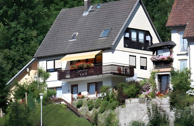 Ferienwohnung 'Mit Ca 60qm' mit Privatterrasse