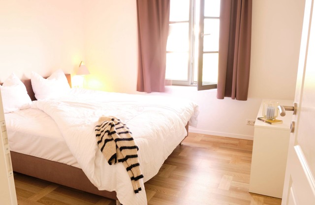 Apartment mit Terrasse - Georg Händel 20 - Inseldomizil Stolpe - Urlaub unter