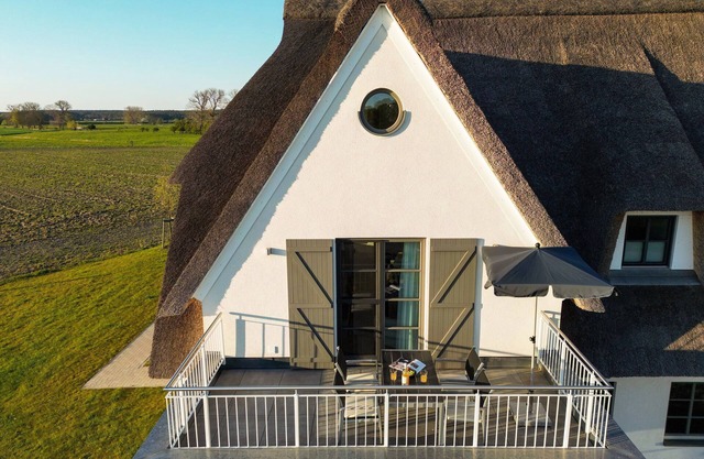 Apartment mit Balkon - Georg Philipp Telemann 22 - Inseldomizil Stolpe - Urlaub