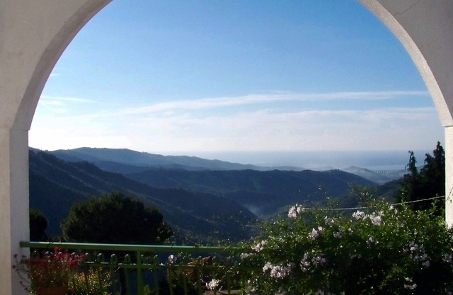 Apartment mit toller Terasse und herrlichem Meerblick