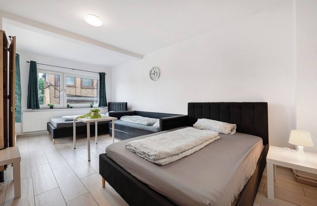 Ferienwohnung 'Mk Bremen 4' mit Balkon