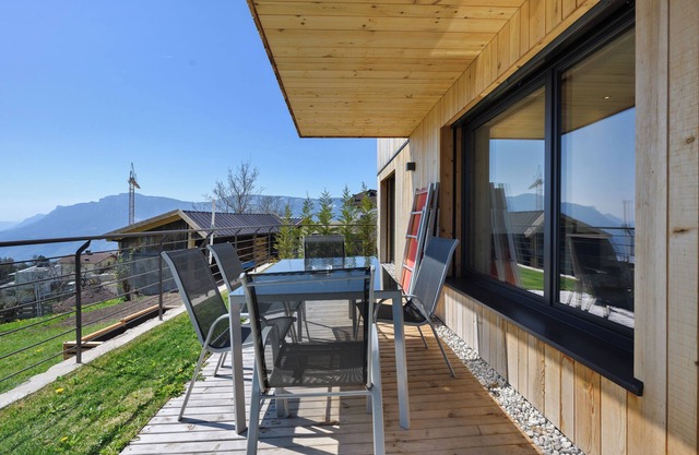 Ferienwohnung 'Moarhof Salbei' mit Bergblick, privater Terrasse und Wi-Fi