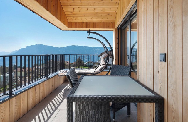 Ferienwohnung 'Moarhof Thymian' mit Bergblick, Gemeinschaftsgarten und Wi-Fi